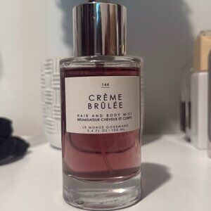 Le Monde Gourmand Creme Brulee Hair and Body Mist 3.4 fl oz 100ml